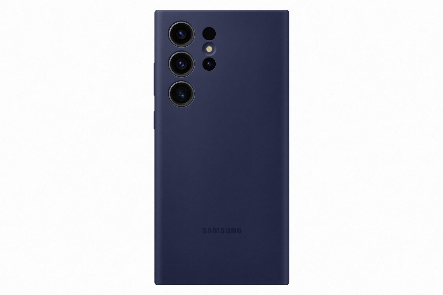 Silikónový zadný kryt Samsung pre Samsung Galaxy S23 Ultra, modrá