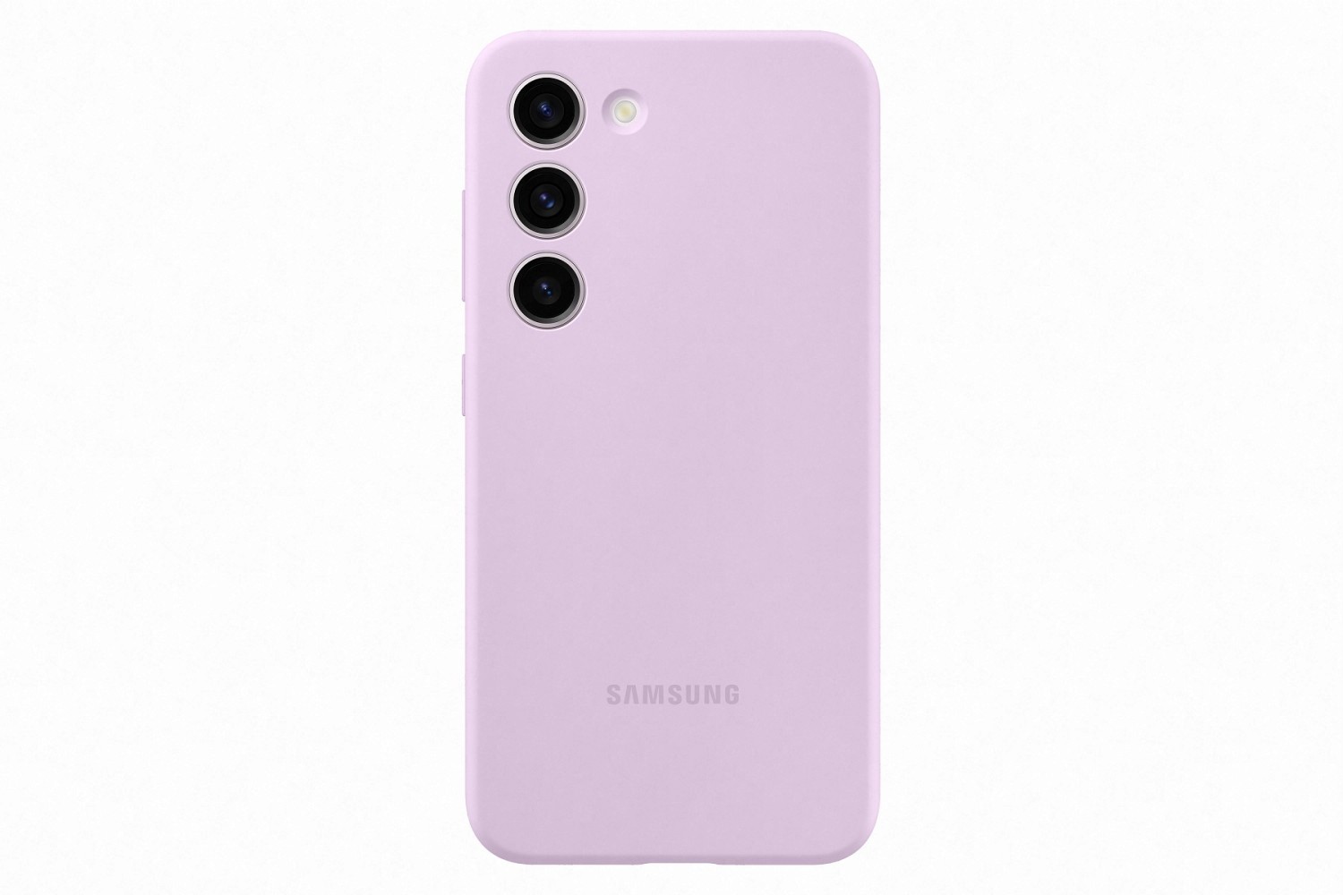 Samsung silikónový zadný kryt pre Samsung Galaxy S23+, fialová