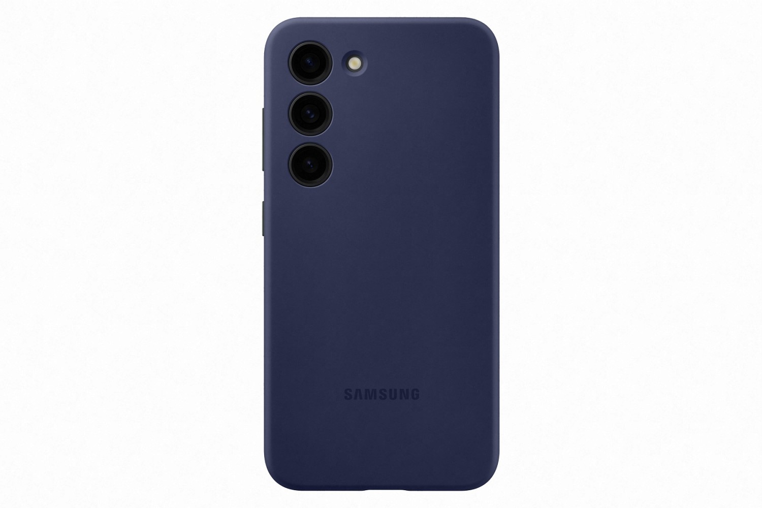 Samsung silikónový zadný kryt pre Samsung Galaxy S23+, modrá