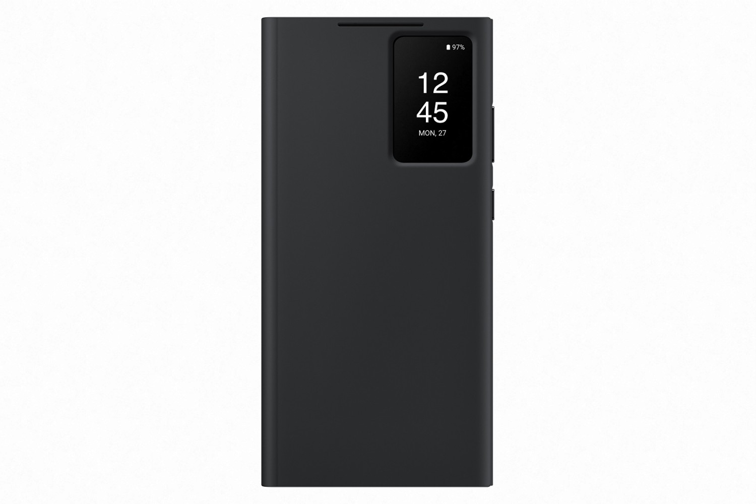 Originálne flipové púzdro Samsung Smart View pre Samsung Galaxy S23 Ultra, black
