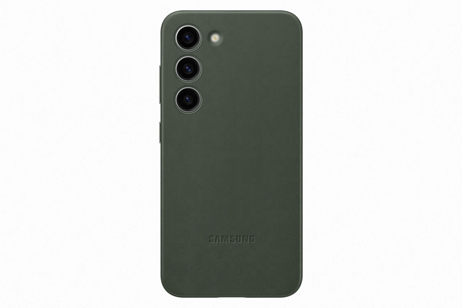 Ochranný kryt Samsung Leather Cover pre Samsung Galaxy S23+, zelená