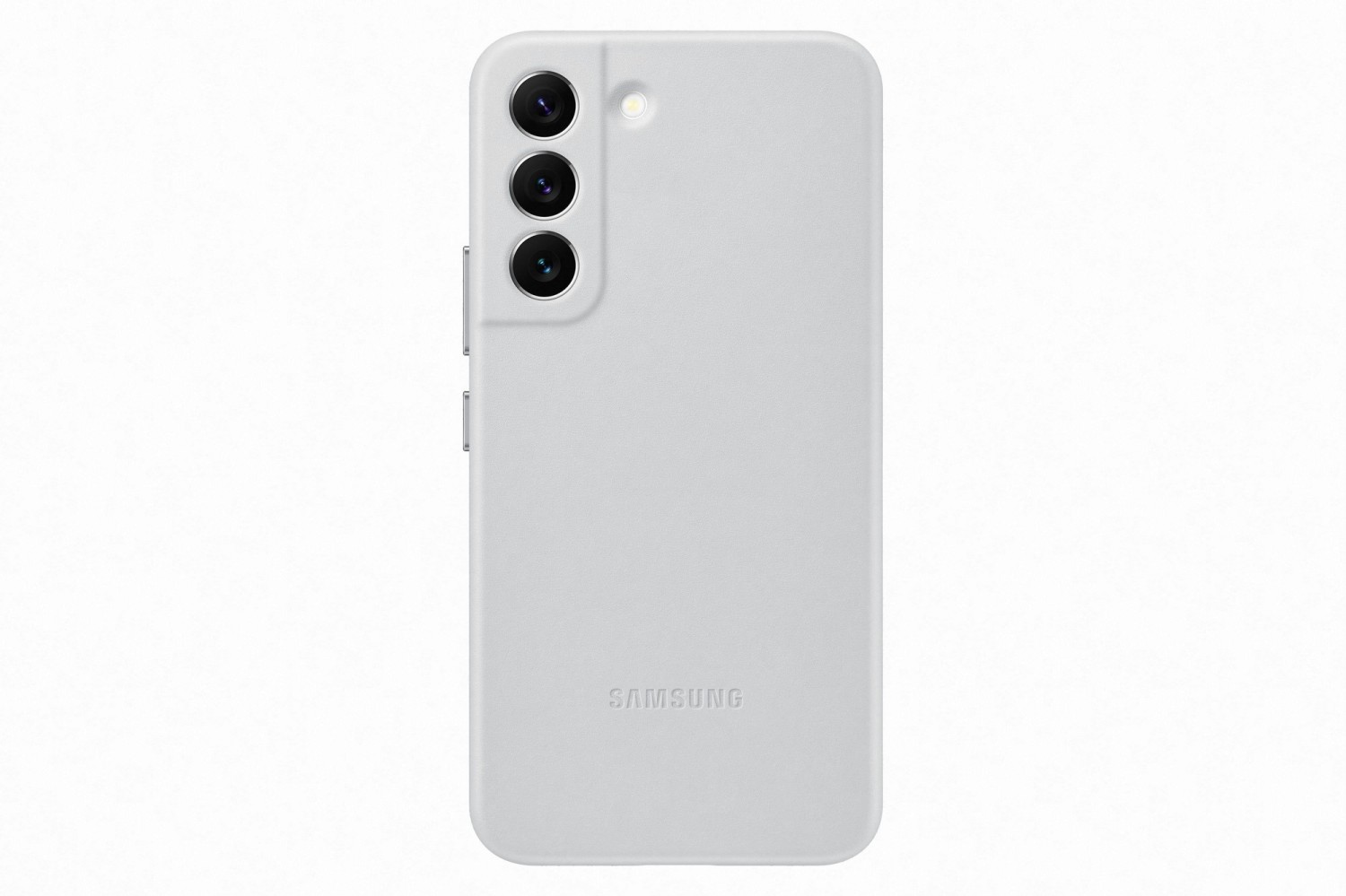 Ochranný kryt Samsung Leather Cover pre Samsung Galaxy S22, šedá