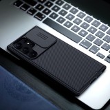 Zadní kryt Nillkin CamShield PRO pro Samsung Galaxy S23 Ultra, černá