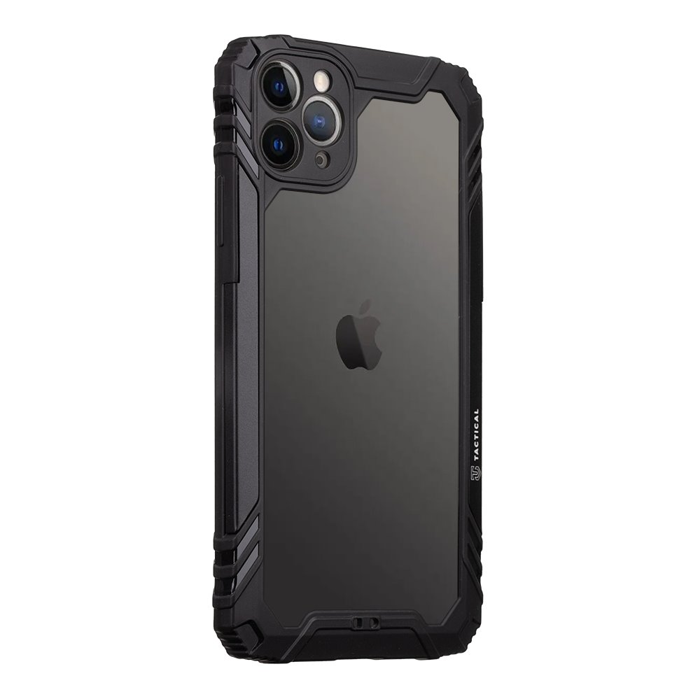 Zadný kryt Tactical Chunky Mantis pre Apple iPhone 11 Pro Max, čierna
