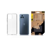 Zadný kryt Tactical TPU pre T Phone 5G, transparentný