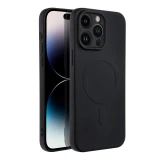 Ochranný silikonový kryt Mag Cover pro Apple iPhone 13, černá