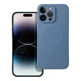 Ochranný silikonový kryt Mag Cover pro Apple iPhone 13, modrá