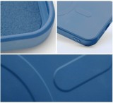 Ochranný silikónový kryt Mag Cover pre Apple iPhone 13, modrá