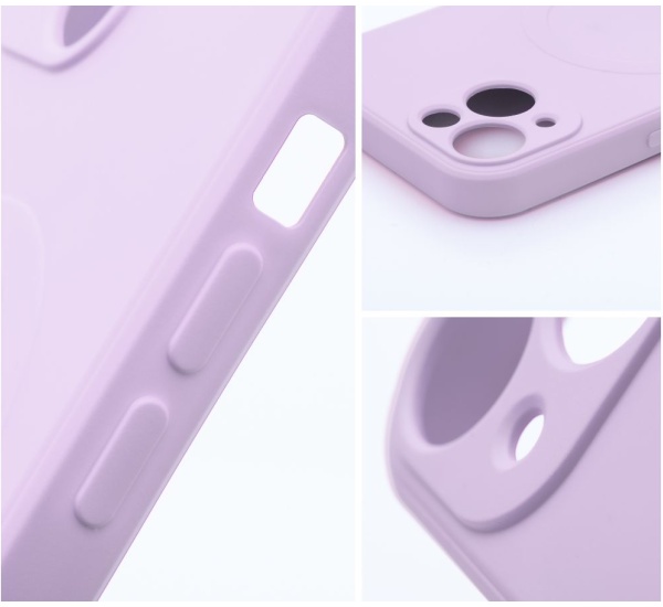Ochranný silikónový kryt Mag Cover pre Apple iPhone 13, ružová
