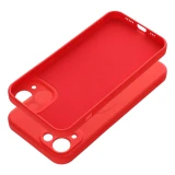Ochranný silikonový kryt Mag Cover pro Apple iPhone 13, červená