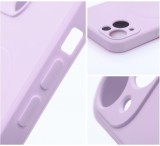 Ochranný silikónový kryt Mag Cover pre Apple iPhone 14, ružová