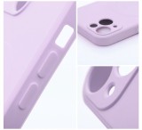 Ochranný silikónový kryt Mag Cover pre Apple iPhone 14, fialová