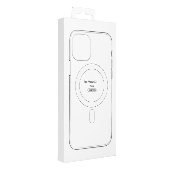 Ochranný silikónový kryt Mag Cover pre Apple iPhone 14 Plus, starožitná biela