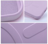 Ochranný silikónový kryt Mag Cover pre Apple iPhone 14 Plus, ružová