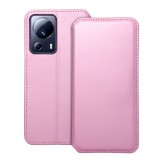 Flipové pouzdro Dual Pocket pro Samsung Galaxy S23, růžová