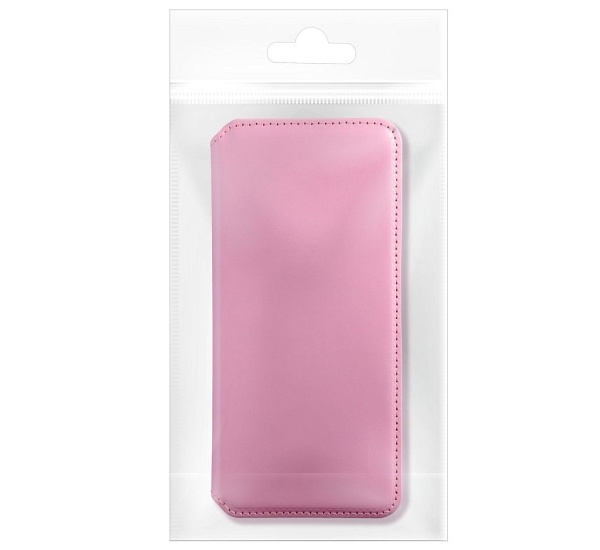 Flipové puzdro Dual Pocket pre Samsung Galaxy S23, ružová