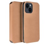Flipové puzdro Dual Pocket pre Samsung Galaxy S23, zlatá