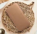 Flipové puzdro Dual Pocket pre Samsung Galaxy S23, zlatá