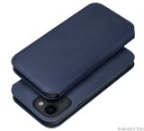 Flipové puzdro Dual Pocket pre Xiaomi Redmi Note 11 Pre 4G / Note 11 Pro 5G, tmavo modrá