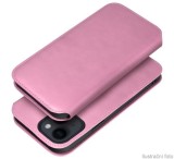 Flipové puzdro Dual Pocket pre Xiaomi Redmi Note 11 Pre 4G / Note 11 Pro 5G, ružová