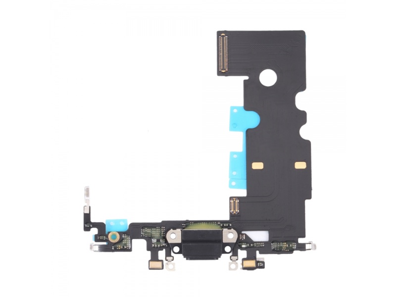 Charging Dock Connector Flex pre Apple iPhone SE 2020 Black
