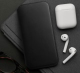 Flipové puzdro Dual Pocket pre Samsung Galaxy Xcover 4, čierna