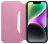 Flipové puzdro Dual Pocket pre Samsung Galaxy S21 FE, ružová
