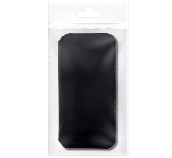 Flipové puzdro Dual Pocket pre Samsung Galaxy A53 5G, čierna