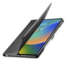 Flipové puzdro so stojanom Cellularline Folio pre Apple iPad Pro 11&#39;&#39; (2020/2021/2022), čierna