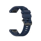 Silikonový řemínek FIXED Silicone Strap pro Garmin QuickFit 26mm, modrý