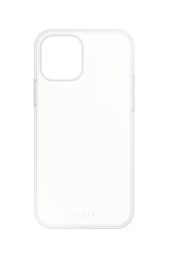 Zadní TPU gelové pouzdro FIXED Slim AntiUV pro Samsung Galaxy A14/A14 5G, čirá