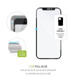 Tvrdené sklo FIXED Full-Cover pre Infinix Note 12 2023, čierna