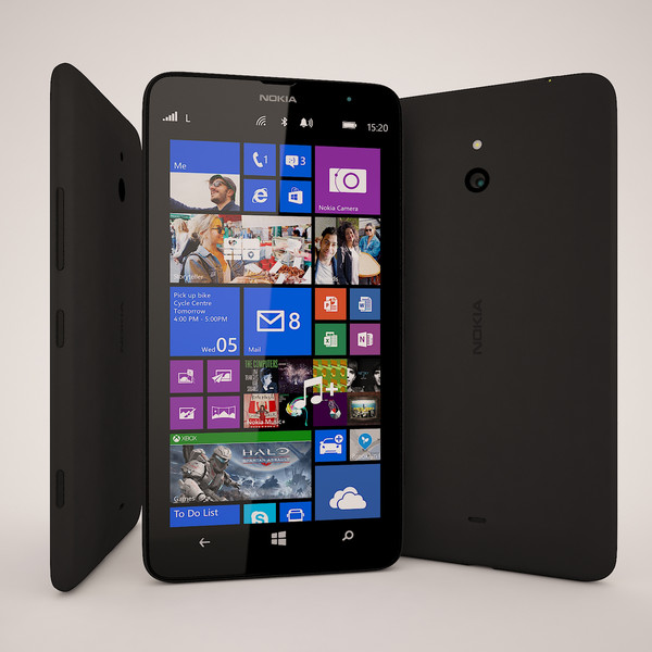 NOKIA Lumia 1320 Black