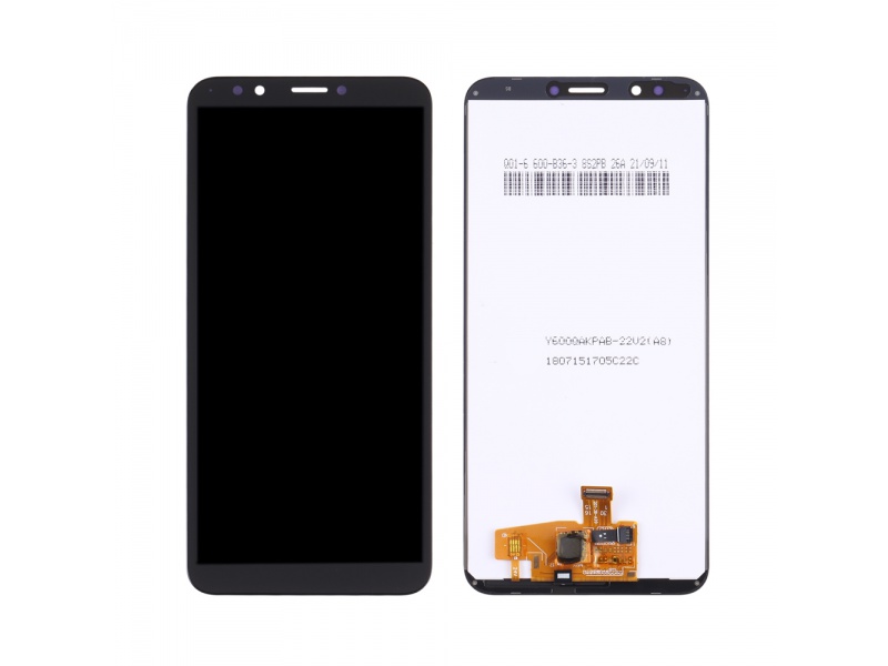 LCD + dotyková doska pre Huawei Y7 / Y7 Pro / Y7 Prime / HONOR 7C (2018), black (Service Pack)