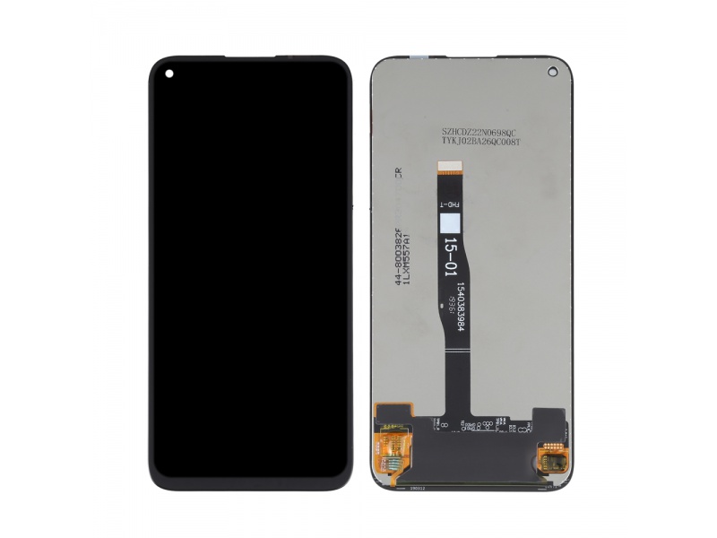 LCD + dotyková doska pre Huawei P40 Lite (4G)/Nova 7i 2020/P20 lite/Nova 5i/6 SE 2019, black (Service Pack)
