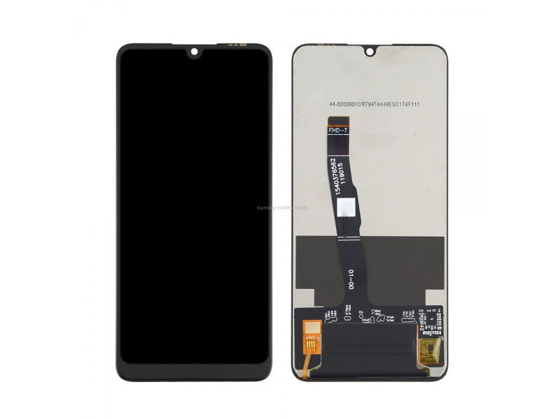 LCD + dotyková doska pre Huawei P30 Lite 2019/P30 Lite New Edition 2020/Nova 4E 2019, black (Service Pack)