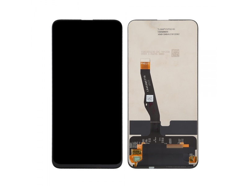 LCD + dotyková doska pre Huawei P Smart Z/P Smart Pro/Y9S/Y9 Prime/Honor 9X/9X Pro 2019, black (Service Pack)
