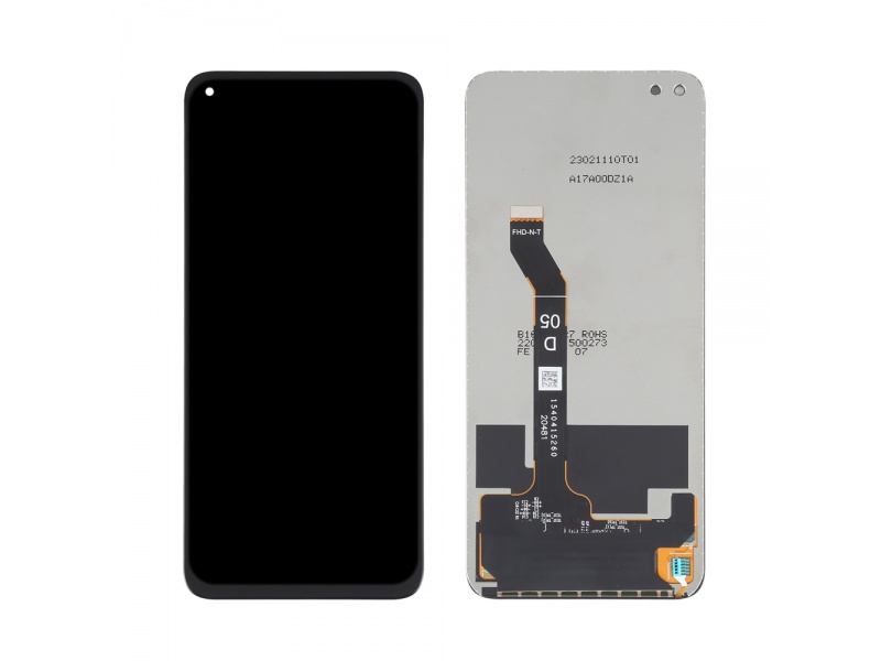 LCD + dotyková doska pre Honor 50 Lite / Nova 8i / Honor X20 (2021), black (Service Pack)