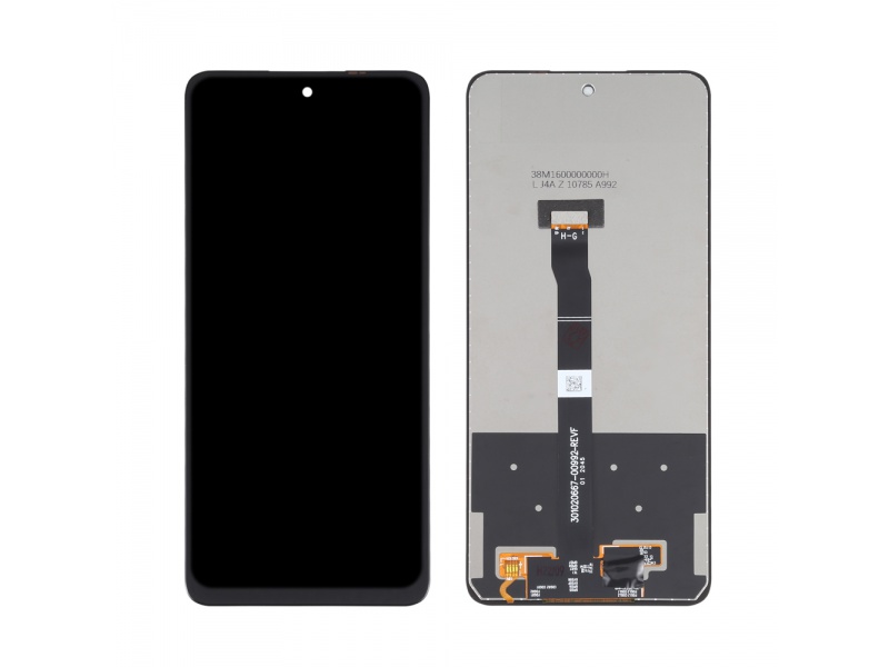 LCD + dotyková doska pre Huawei P Smart (2021) / Y7a / Honor 10X Lite (2020), black (Service Pack)