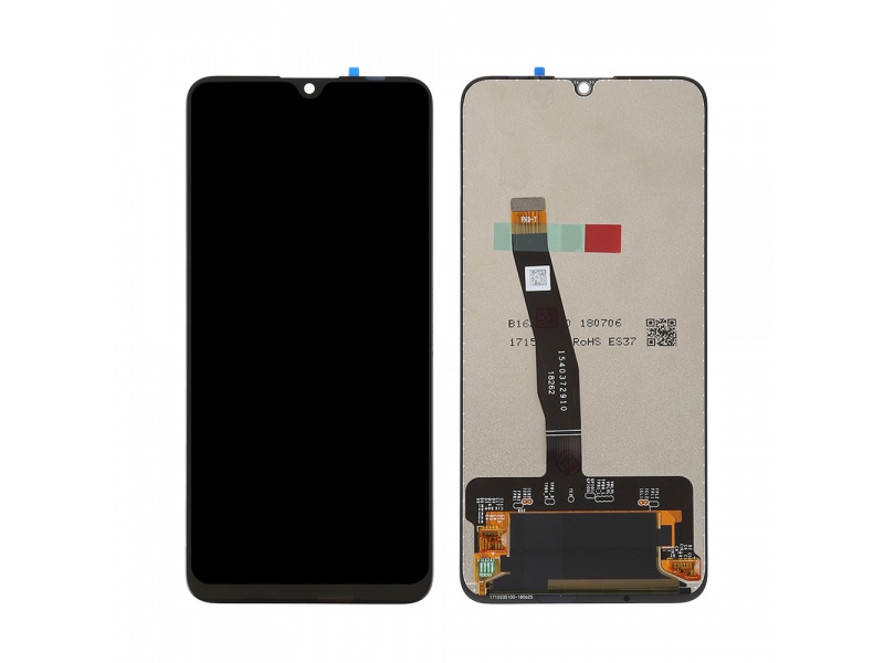 LCD + dotyková doska pre Huawei P Smart (2019/2020) / P Smart Plus (2019), black (Service Pack)