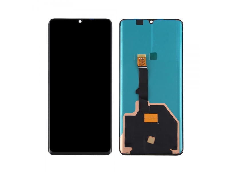 LCD + dotyková doska pre Huawei P30 Pro (2019) / P30 Pro New Edition (2020), black (Service Pack)