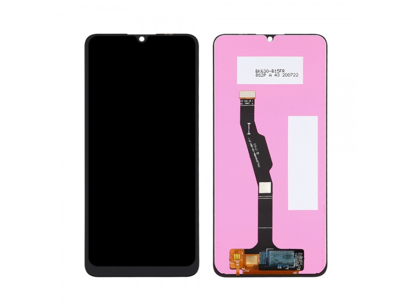 LCD + dotyková doska pre Huawei Y6p / Honor 9A / 9A Play (2020), black (Service Pack)