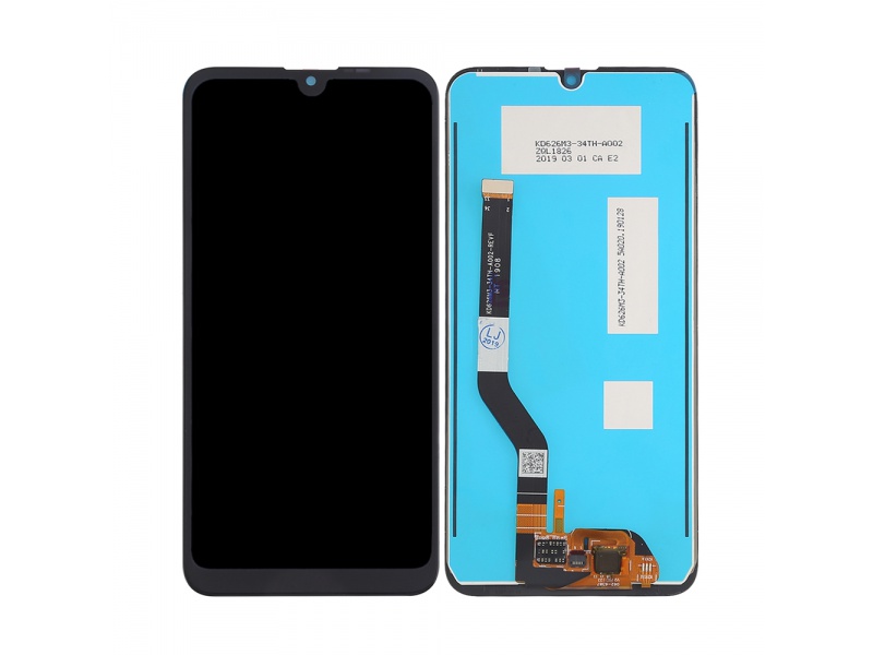 LCD + dotyková doska pre Huawei Y7/Y7 Pro/Y7 Prime (2019), black (Service Pack)