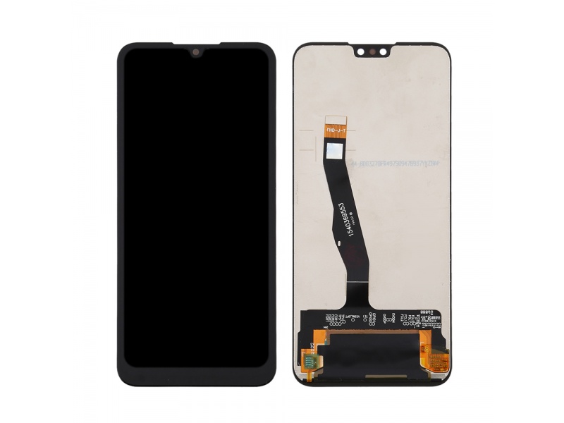 LCD + dotyková doska pre Huawei Y8s (2020) / Y9 (2019), black (Service Pack)