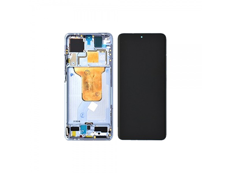 LCD + dotyk + rámček pre Xiaomi 12, blue (Service Pack)