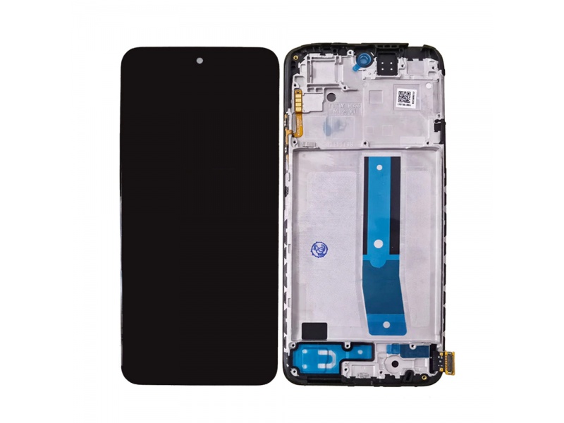 LCD + dotyk + rámček pre Xiaomi Poco M4 Pro 4G, black (Service Pack)