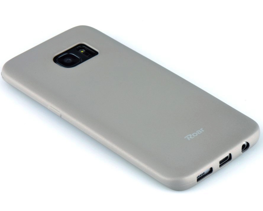 Kryt ochranný Roar Colorful Jelly pro Samsung Galaxy A14 5G (SM-A146) šedá