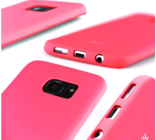 Kryt ochranný Roar Colorful Jelly pro Apple iPhone 14 Pro, tmavě růžová