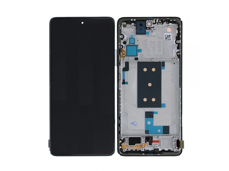 LCD + Touch + Frame for Xiaomi Mi 11T Pro Black (Service Pack)