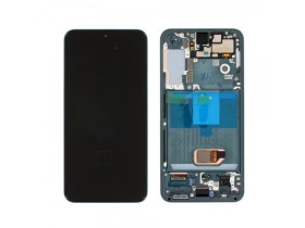 LCD + dotyk + rámček pre Samsung Galaxy S22, green (Service Pack)